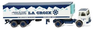 WIK052848 - SAVIEM 4x2 con remolque frigorífico 2 Ejes LA CROIX