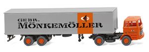 WIK054201 - MERCEDES 1620 4x2 con carrocería semirrígida de 2 ejes Monkemoller