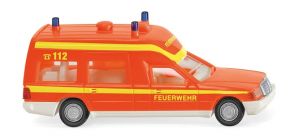 WIK060701 - Ambulancia de bomberos MB binz