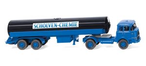 WIK080598 - KRUPP 4x2 con cisterna 2 Ejes SCHOLVEN-CHEMIE
