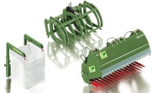 WIK77384 - Juego de accesorios para cargadora FENDT