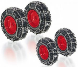WIK77391 - Juego de 4 neumáticos con cadena.