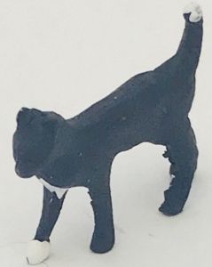 WMA1 - Gato que camina - En miniatura
