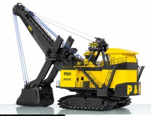 WB038 - Pala minera P&H 4800XPC - WEISS BROTHERS