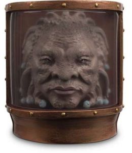 MAGWHOSP007 - Figura de Doctor Who - El rostro de Boe - 10 cm