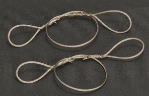 YCC360-3 - Juego de 2 cables de elevación de 1;0 mm x 20 cm