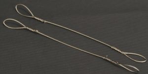 YCC363-1 - Juego de 2 cables de elevación de 0;8 mm x 12 cm