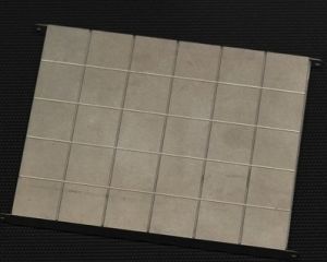YCC602-2 - 4 placas rodantes - 6 x 5 cm