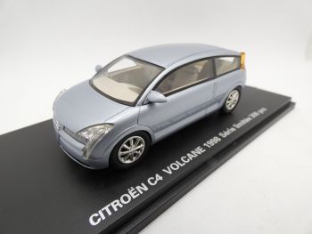FRANS0008 - CITROEN C4 volcane 1998 azul - Limitado a 300 ex.