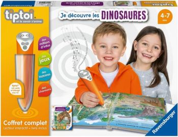 RAV001439 - Juego TIPTOI con bolígrafo interactivo - Descubro los dinosaurios