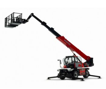 ROS00162 - MANITOU MRT 2260 manipulador telescópico con accesorios