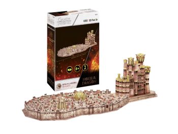 REV00225 - Rompecabezas 3D 262 piezas GAME OF THRONES - The Real Port