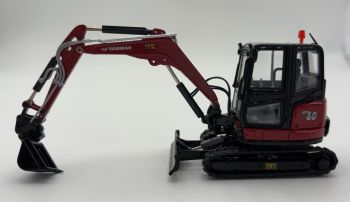 ROS00237 - Miniexcavadora YANMAR SV60 roja
