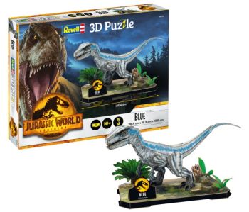 REV00243 - Puzzle 3D 50 piezas Azul Jurassic World