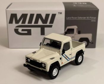 MGT00338-R - LAND ROVER Defender 90 pick-up Blanco