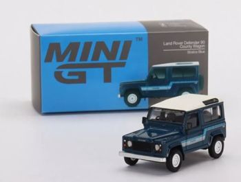 MGT00353-L - LAND ROVER Defender 90 county wagon LHD Azul