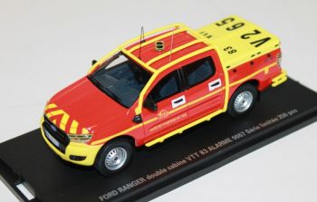 ALARME0067 - FORD Ranger Doble Cabina VTT SDIS du VAR - Limitado a 250 piezas