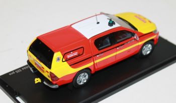 ALARME0069 - TOYOTA HI-LUX Double cabine VLTT Sécurité Civile - Limitado a 325 unidades.