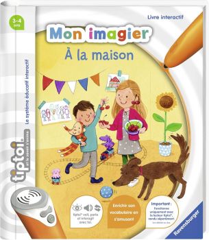 RAV006953 - Libro interactivo TIPTOI - En casa | a partir de 3 años