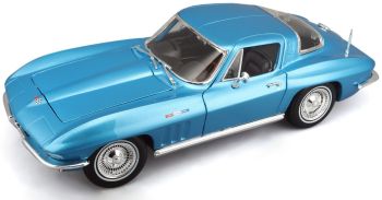 MST31640 - Chevrolet Corvette Stingray 1965 Azul