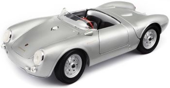 MST31843 - PORSCHE 550A Spyder 1956 Plata