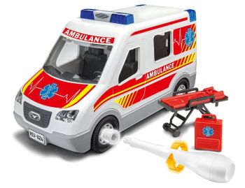 REV00916 - Ambulancia con accesorios para montar