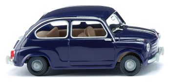 WIK009907 - FIAT 600 Azul oscuro