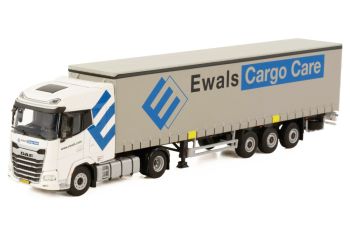 WSI01-3635 - DAF XG 4x2 con remolque de lona 3 ejes EWALS CARGO CARE B.V.