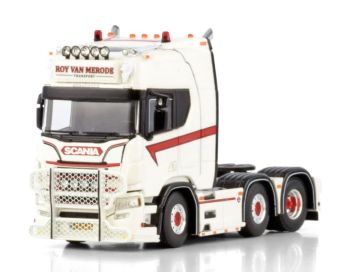 WSI01-4512 - SCANIA R Highline CR20H 6x2 Doppelachser VAN MERODE Transport