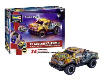 REV01056 - Calendario de adviento radiocontrolado: Coche para armar