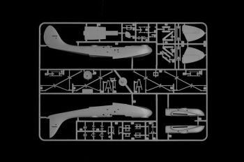 ITA0112 - Avión bombardero CANT Z.501 Gabbiano para montar y pintar