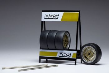 IXO18SET011W - Rack de 4 neumáticos BBS