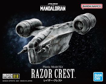 REV01213 - Maqueta BANDAI de 23 piezas - STAR WARS - Razor Crest