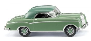 WIK014422 - MERCEDES-BENZ 220 Coupé verde claro