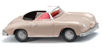 WIK016005 - PORSCHE 356 descapotable beige sahara