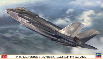 HAW02388 - F-35 Lighting II type A JASDF 6 Air Wing 2025 para ensamblar y pintar