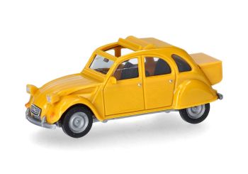 HER027632-006 - CITROEN 2CV Cola amarilla