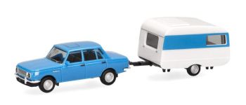HER028585-002 - WARTBURG 353 1982 Qek-Junior caravana azul