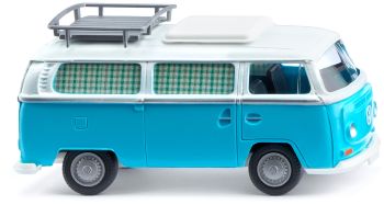 WIK031504 - Autocaravana VOLKSWAGEN Tipo 2 azul y blanco