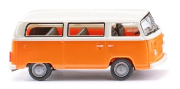 WIK031802 - Autobús VOLKSWAGEN Tipo 2b Naranja y Blanco