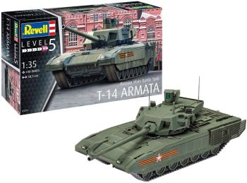 REV03274 - T-14 Armata carro de combate ruso para montar y pintar