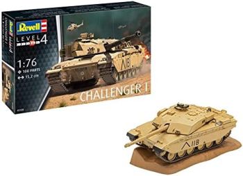 REV03308 - Char Challenger para montar y pintar