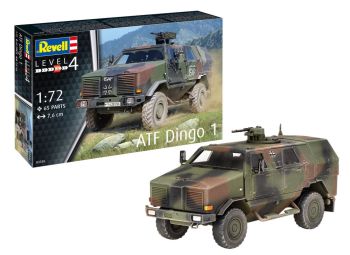 REV03345 - Vehículo militar ATF Dingo 1 para montar y pintar