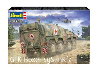 REV03362 - Vehículo militar GTK Boxer sgSanKfz para montar y pintar