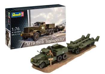 REV03364 - Transportador de tanques M19 para montar y pintar