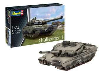 REV03365 - Tanque Challenger 1 para montar y pintar