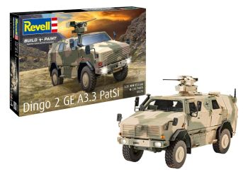 REV03370 - DINGO 2 GE A3.3 Vehículo militar PastSI para ensamblar y pintar