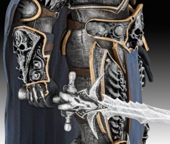 REV03515 - Caja de regalo - World of Warcraft - El Rey Exánime para construir con pintura