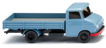 WIK035501 - OPEL Blitz 4x2 volquete azul