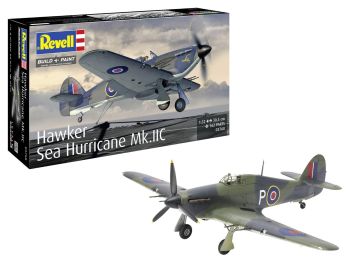 REV03768 - Avión militar HAWKER Sea Hurricane Mk.IIC para montar y pintar